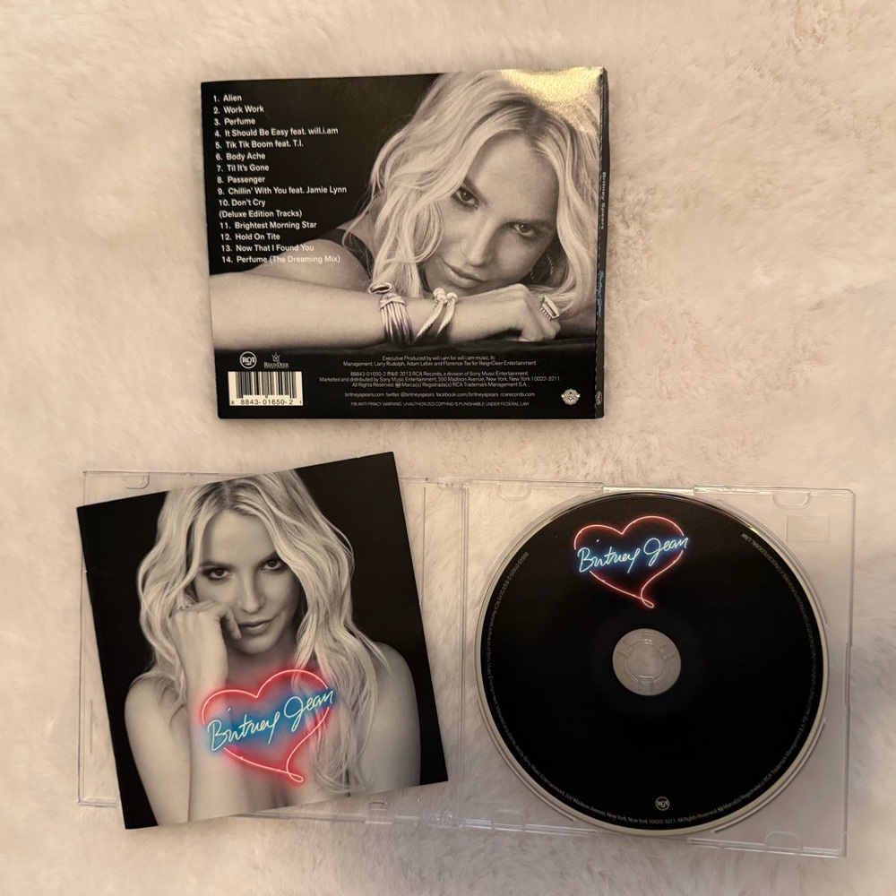 Britney Spears - Britney Jean Deluxe Edition CD